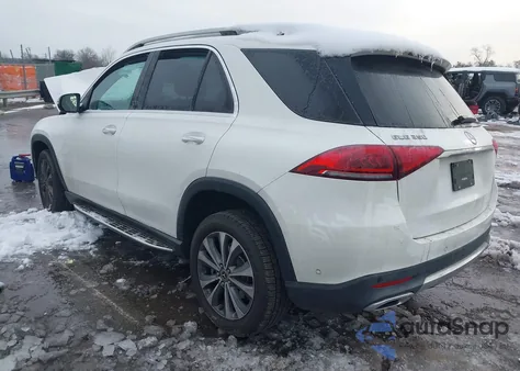 2020 Mercedes-Benz Gle 350 4Matic z USA, uszkodzony, nr VIN 4JGFB4KB4LA285855